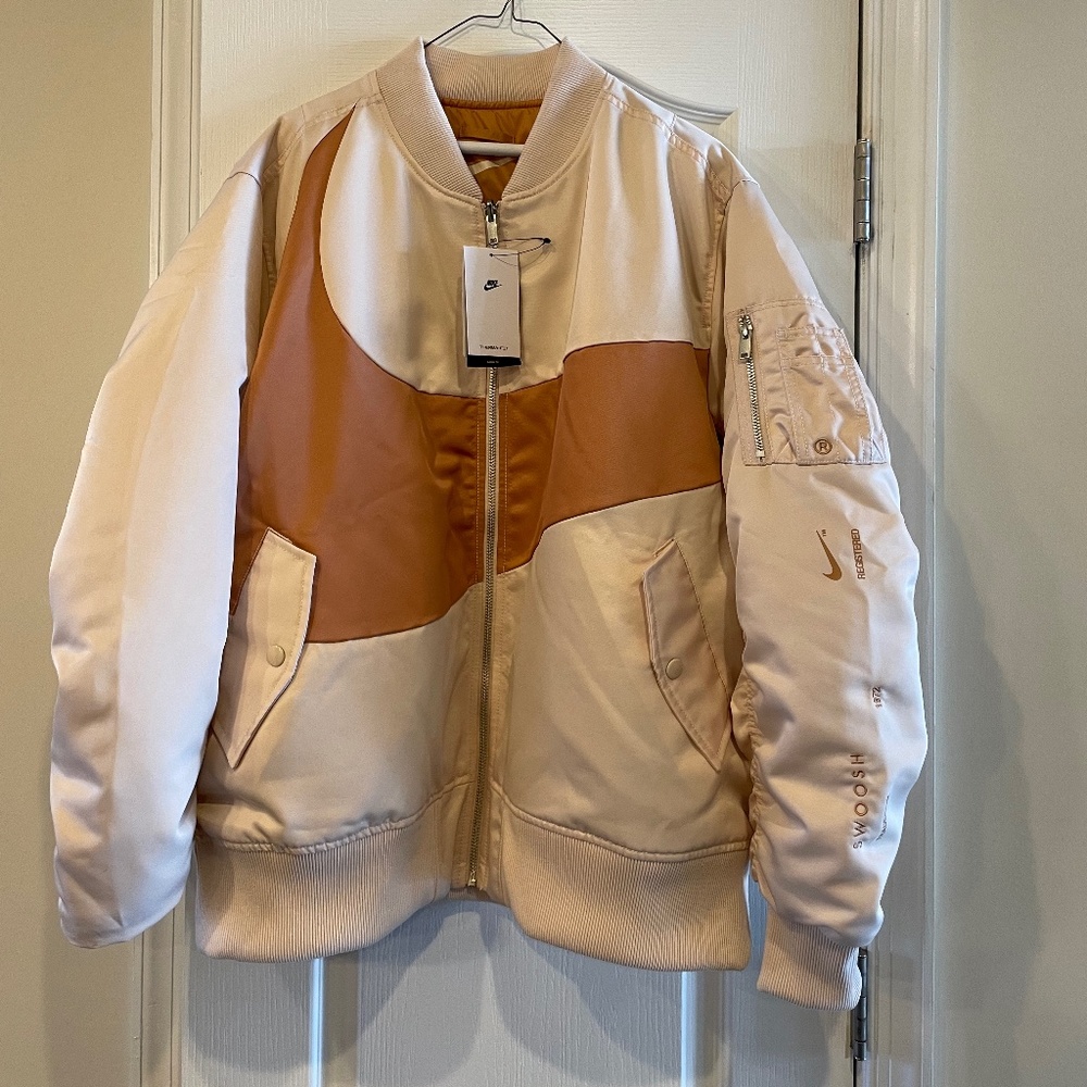 Nike Pink Bomber Jacket